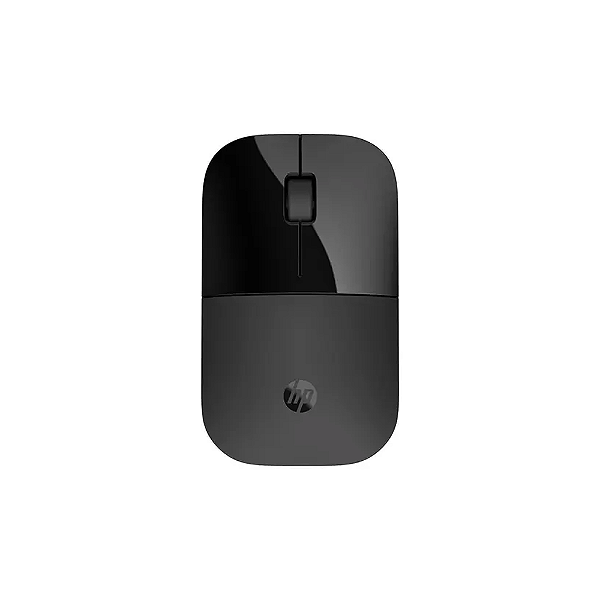 Mouse Dual Sem Fio HP Z3700 Wireless Bluetooth e USB Preto