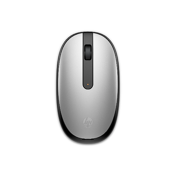 Mouse Bluetooth HP 240 1600DPI Prata e Preto