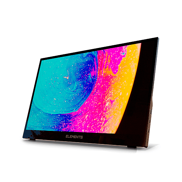 Monitor Portátil Elements Schnap 15.8" IPS Full HD 60hz