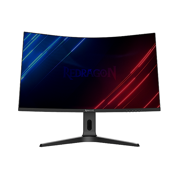 Monitor Gamer Redragon Tassos Curvo 32" 170Hz Quad HD Preto