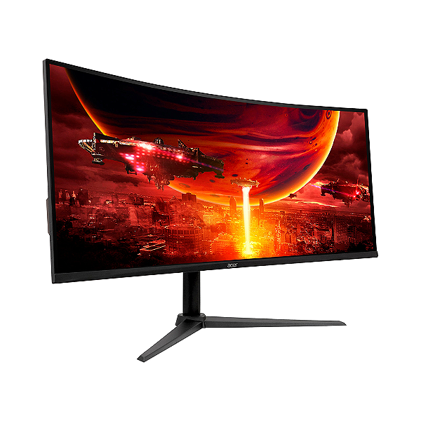 Monitor Gamer Acer Nitro 34" Ultrawide QHD Curvo Ed340cu HBIIPX 100Hz 1ms