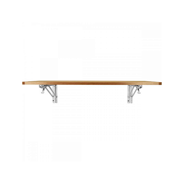 Mesa De Parede Dobrável Hayonik Mdr 800 mm Amêndola Rústica
