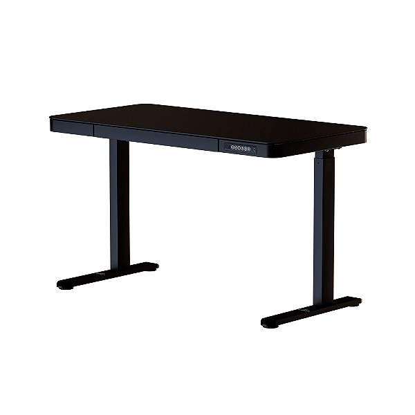 Mesa Com Regulagem De Altura Elétrica Elements Musa Preto