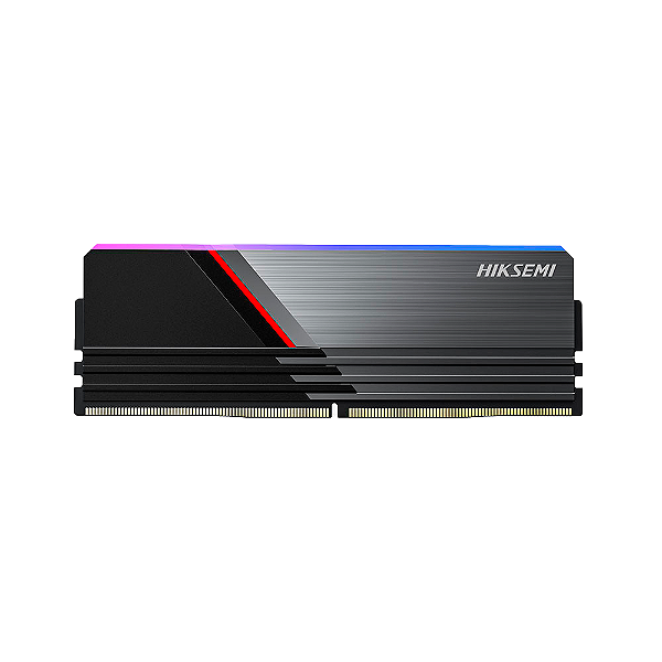 Memória RAM Desktop Hiksemi 16GB DDR5 RGB Sword 6400MHZ