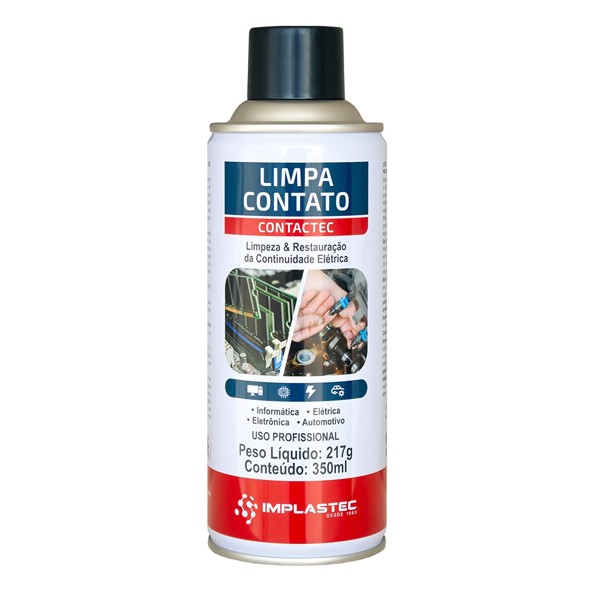 Limpa Contato 350ML 217G Implastec