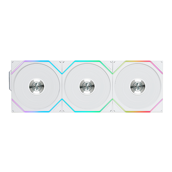 Kit 3 Fans Lian Li Uni Fan TL Wireless 120 ARGB Branco