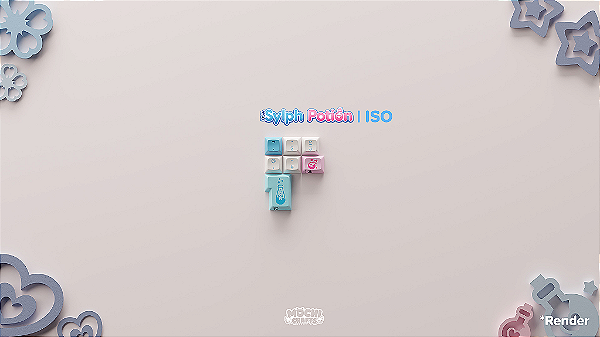 Keycaps Akko Sylph Potion ISO