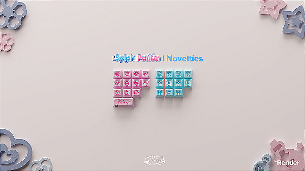 Keycaps Akko Sylph Potion Novelties