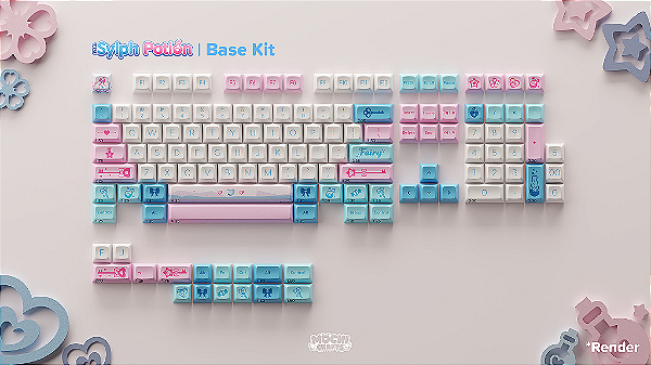 Keycaps Akko Sylph Potion Base Kit
