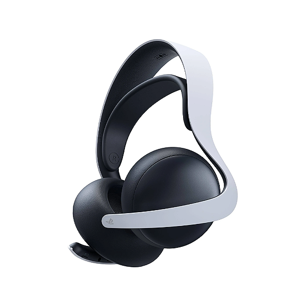 Headset Sem Fio Gamer Sony Pulse Elite Bluetooth USB PS5 Branco