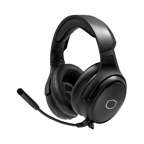 Headset Gamer Sem Fio Cooler Master Mh670  Preto