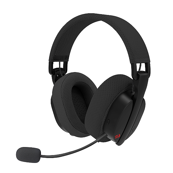Headset Gamer Redragon Luce H888 Sem Fio 2.4Ghz Preto