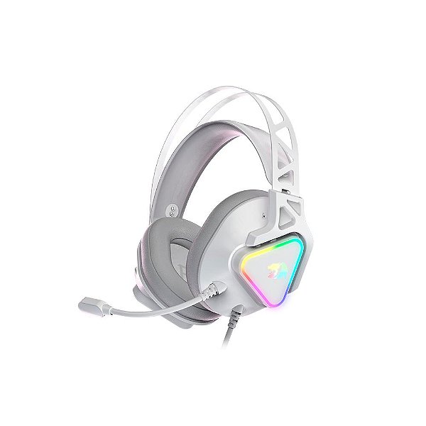 Headset Gamer Redragon Cadmus H370w Branco Rgb