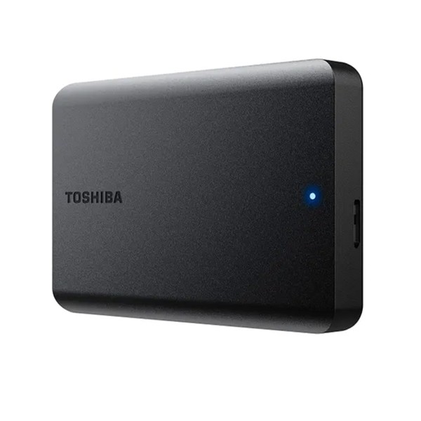 HD Externo 4TB Toshiba Canvio Basic USB 3.2 Preto - HDTB540XK3CA