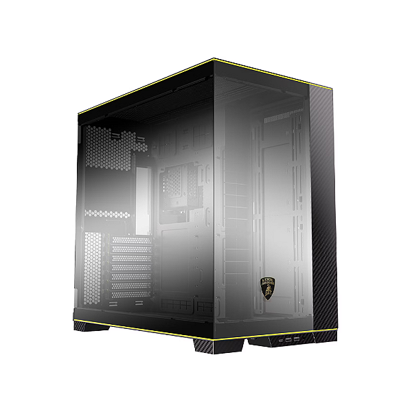Gabinete Lian Li O11 Evo RGB Edição Limitada Lamborghini Preto