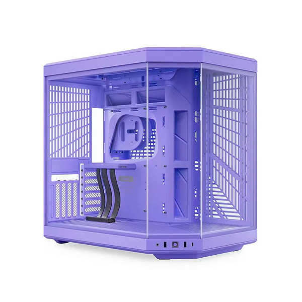 Gabinete Hyte Y70 Taro Milk Mid Tower Sem Fan CS-HYTE-Y70-TM Lilás