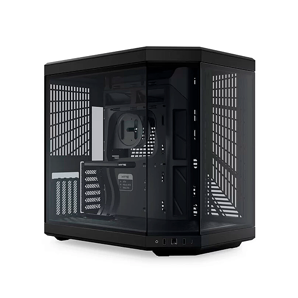 Gabinete Hyte Y70 Mid Tower Sem Fan CS-HYTE-Y70-B Preto