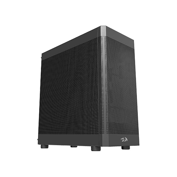 Gabinete Gamer Redragon Aeroflow Preto Ca-603b