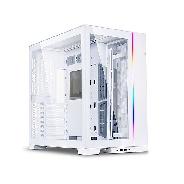 Gabinete Gamer Lian Li O11 Dynamic Evo Branco Mid Tower