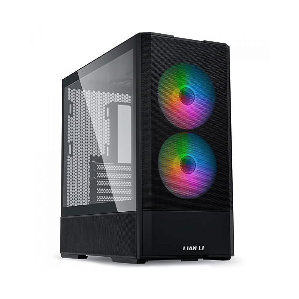 Gabinete Gamer Lian Li Lancool 207 RW Mid Tower 4 Fans Preto
