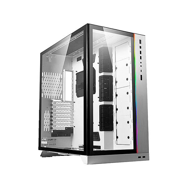 Gabinete Gamer Lian Li Dynamic O11 Rog Dxl-W Branco
