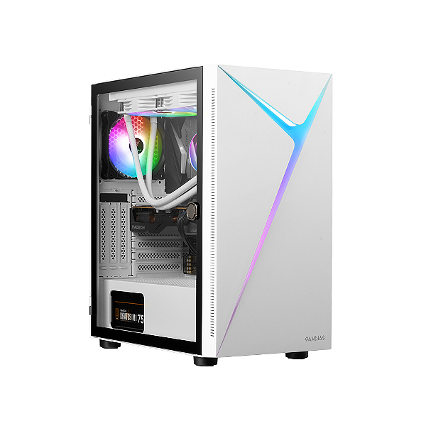 Gabinete Gamer Gamdias Argus E4 Elite Branco