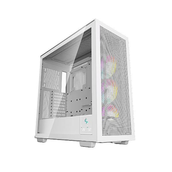 Gabinete Gamer Deepcool Morpheus Atx Full Tower Branco