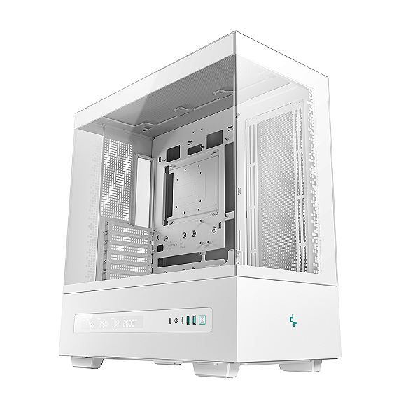 Gabinete Gamer DeepCool CH690 Digital Mid Tower Branco