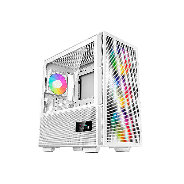 Gabinete Gamer Deepcool Ch560 Wh Digital Branco