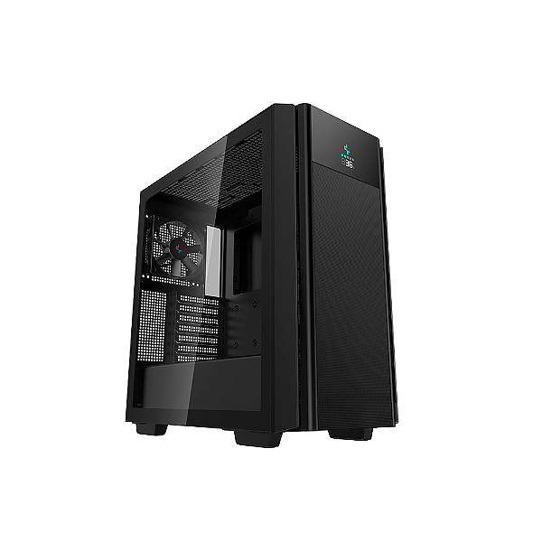 Gabinete Gamer Deepcool Ch510 Mesh Digital Preto