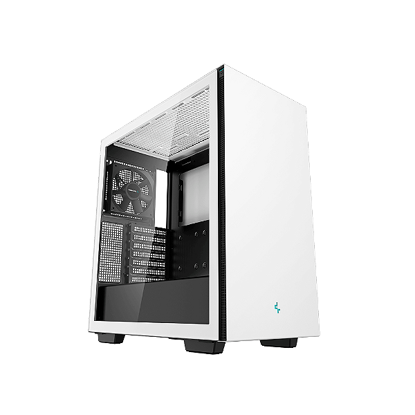 Gabinete Gamer Deepcool Ch510 Branco Mid Tower