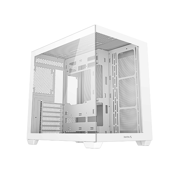 Gabinete Gamer Deepcool CG530 WH Aquário Branco
