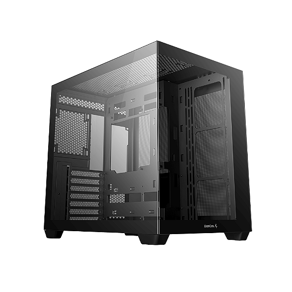 Gabinete Gamer Deepcool CG530 Aquário Preto