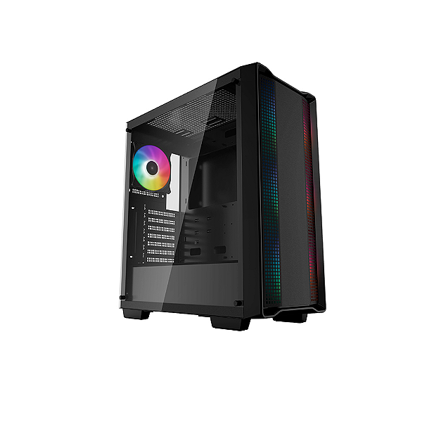 Gabinete Gamer DeepCool Cc560 Argb R-Cc560-Bktaa4-G-1 Preto