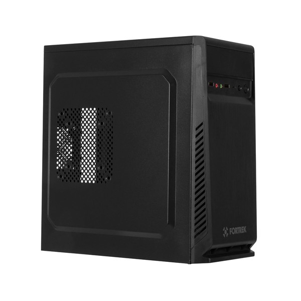 Gabinete ATX Fortrek SC501BK Preto FK 651P Sem Fonte
