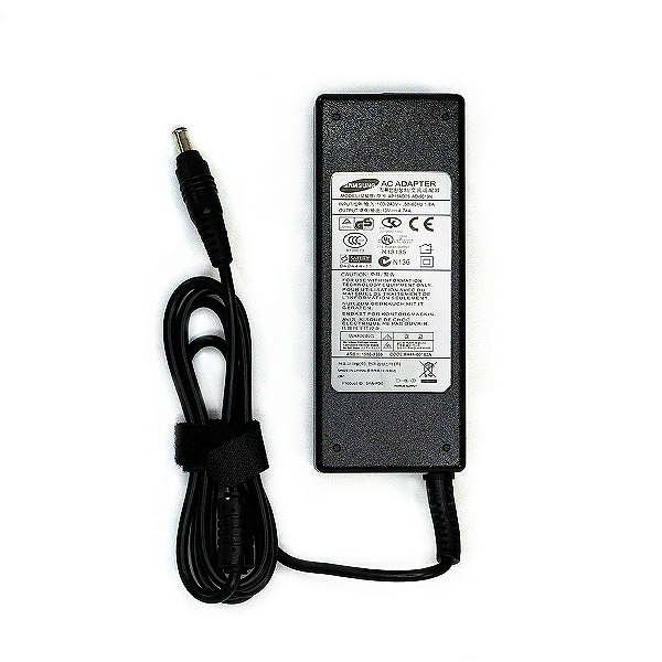 Fonte Para Notebook Samsung 19v 4,74a 5,5x3mm Original
