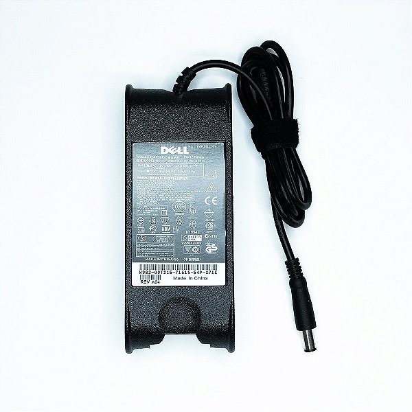 Fonte Para Notebook Dell 19,5v 3,34a 7,4x5,0mm Original