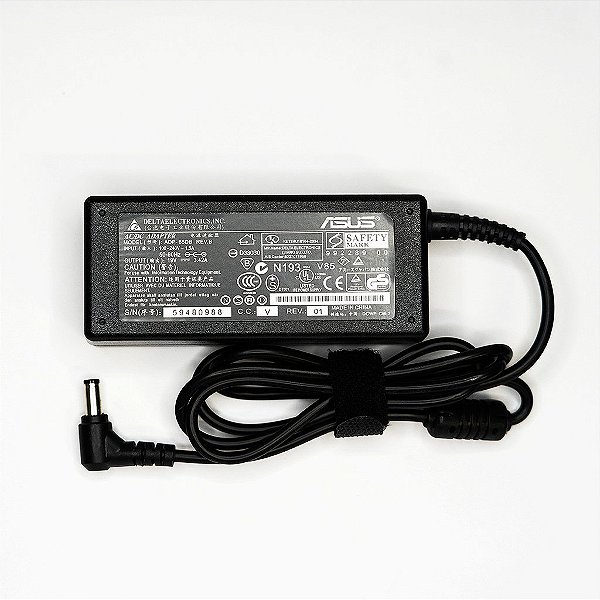 Fonte Para Notebook Asus 19v 3,42a 5,5x2,5mm Original
