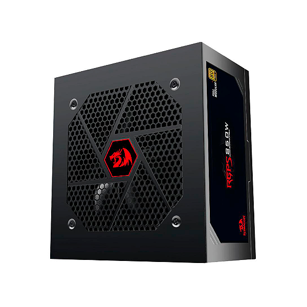 Fonte Gamer Redragon 850W Full Modular 80Plus Gold GC-PS010
