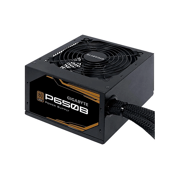 Fonte Gamer Gigabyte 650w Gp-650b 80 Plus Bronze Apfc Atx