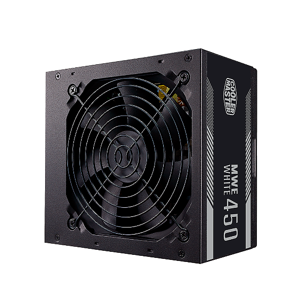 Fonte Cooler Master Mwe 450w 80 Plus White Full Range