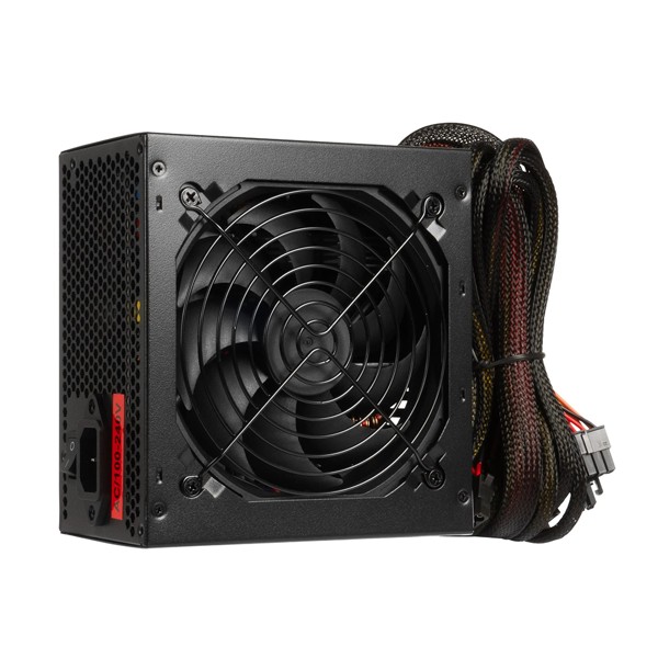 Fonte ATX 500W Gamer Fortrek Black Hawk 80 Plus Bronze PFC Ativo