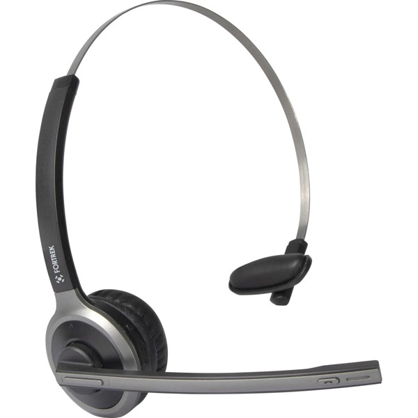 Fone Headset Office Fortrek FK 761A Bluetooth Preto