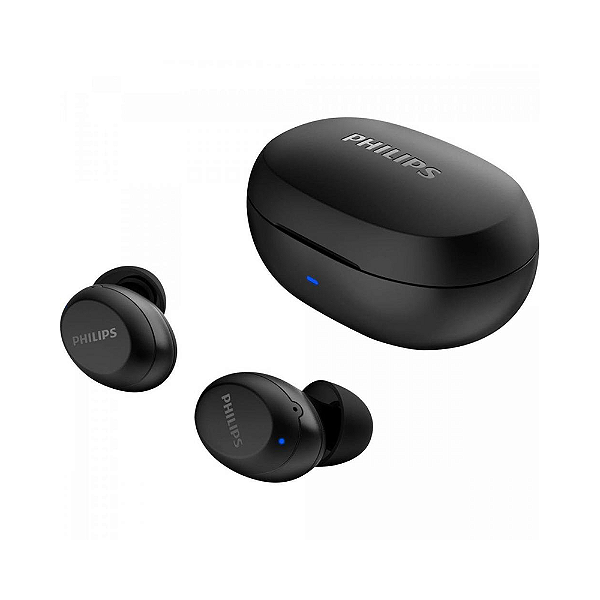Fone de Ouvido Philips Bluetooth TAT1235 True Wireless Preto