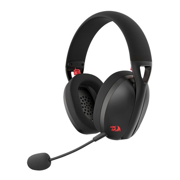 Fone de ouvido Headset Gamer Redragon IRE Pro Wireless Preto H848
