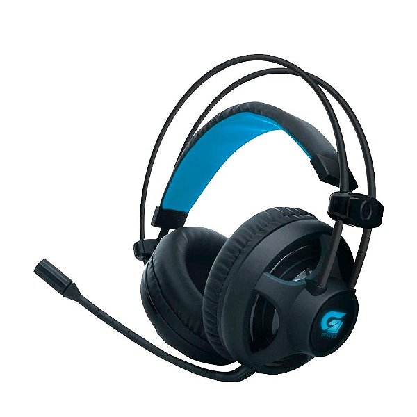 Fone de ouvido Headset Gamer Fortrek Pro H2 Preto