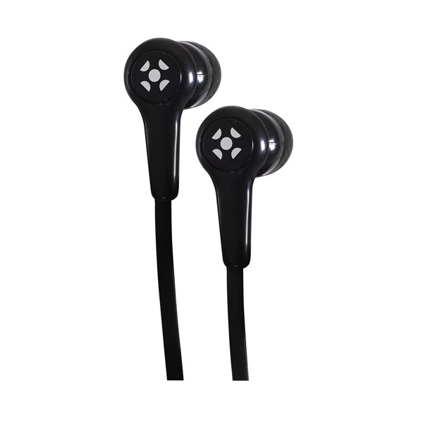 Fone de Ouvido Fortrek EBL201BK Preto FK 421A - Plug P2(3.5mm)
