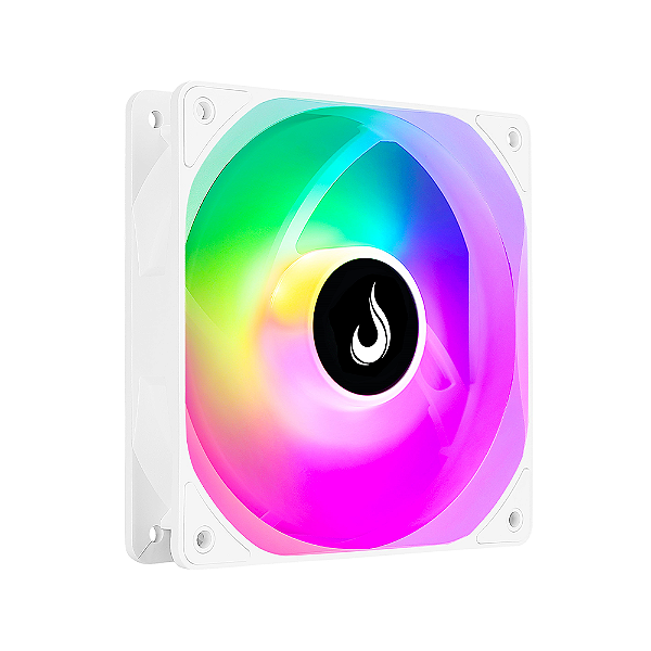 Fan Rise Mode Motherboard Frost 5v 120mm Led ARGB Branco RM-MB-02-5V