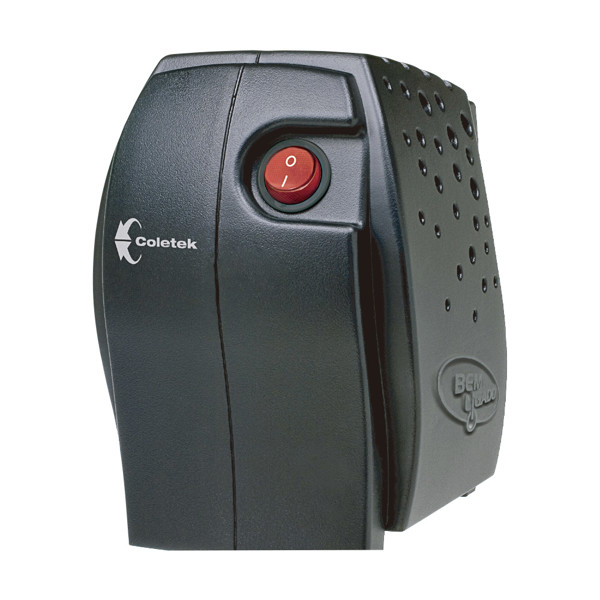 Estabilizador ES-300VA Mono 115V Bem ligado Coletek Energia