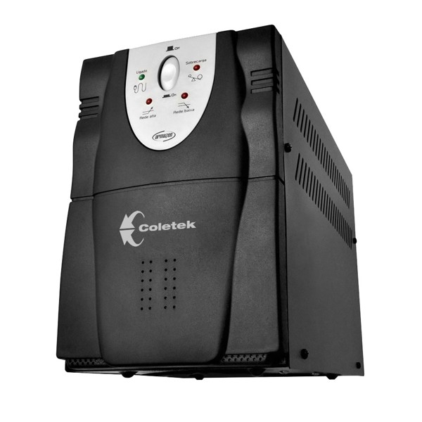 Estabilizador ES-3200VA Bivolt Automatico Coletek Energia